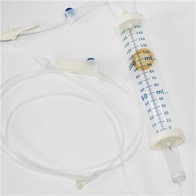 Sett Infużjoni Iv Disposable Bil Buretta