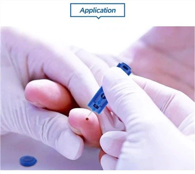 Lancet Disposable Glucose Lancet