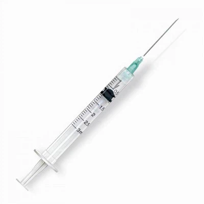 Siringa li tintrema luer lock jew luer slip
