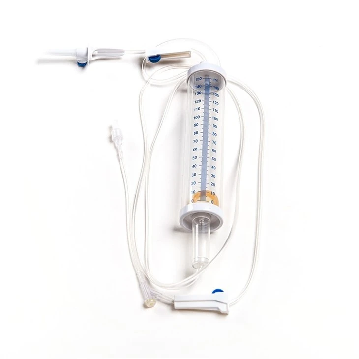 Infusion Set With Burette Microdrip 100ml 150ml
