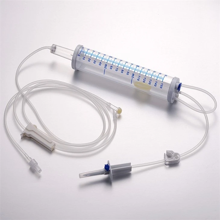 Infusion Set With Burette Microdrip 100ml 150ml