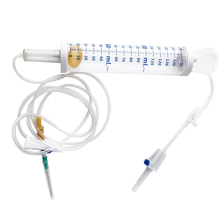 Sett Infużjoni Bil Burette Microdrip 100ml 150ml