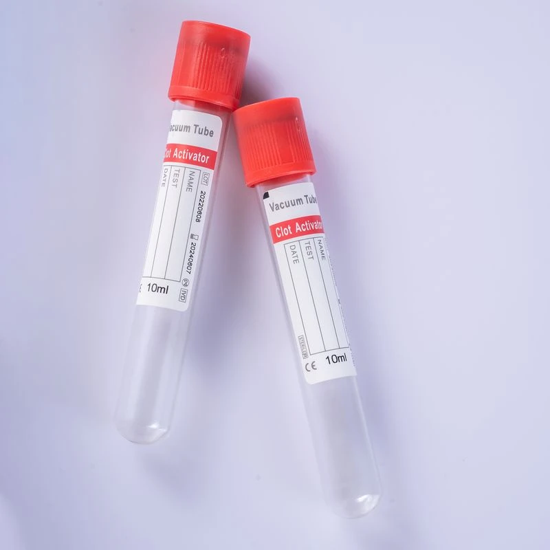 Clot Activator Tube Tubi li jintremew għall-ġbir tad-demm bil-vakwu