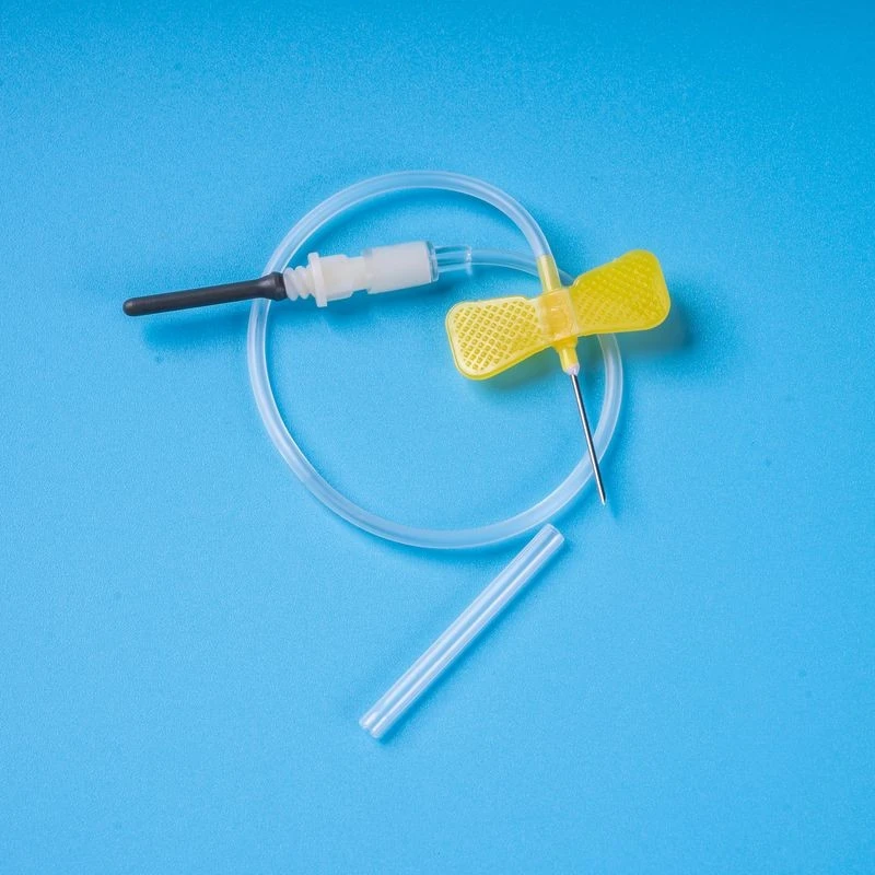 Disposable Medical Supply Needles Blood Collection Butterfly Needles