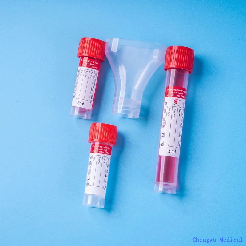 Disposable Saliva Sample Collection Testing Kit suppliers