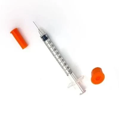 Disposable Insulin Syringe