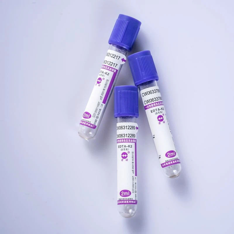 EDTA Tube Whole Blood Collection Tube