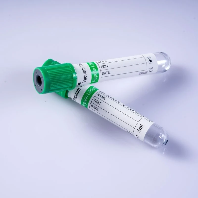 Emergency Test Sodium Heparin Tube Emergency Test Sodium Heparin Tube