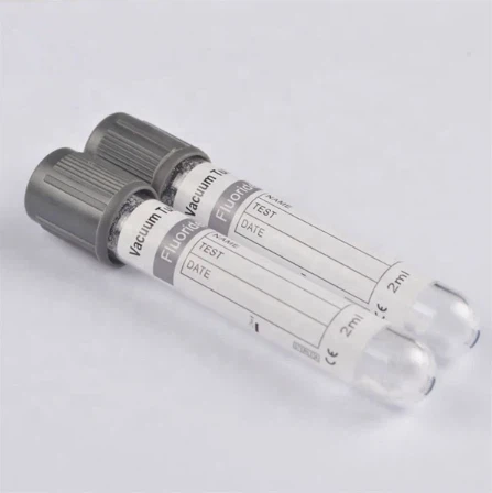 Glucose Tube Sodium Fluoride+EDTA K2 Tube Glucose Tube Sodium Fluoride+EDTA K2 Tube