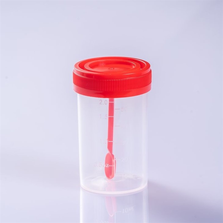 Medical 30ml 60ml 100ml Specimen Cup Urine Container For Urine Collection