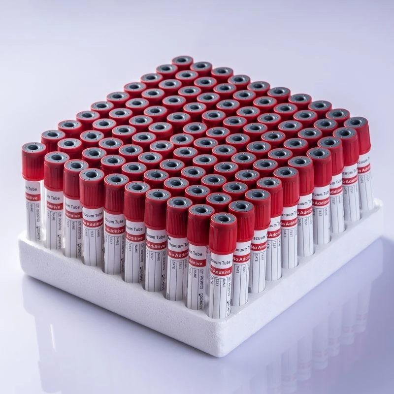 No Addtive Blood Collection Tube