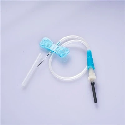 Double Wing Blood Collection Needle