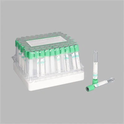 1-10ml Vacuum Heparin Lithium Heparin Sodium Tube