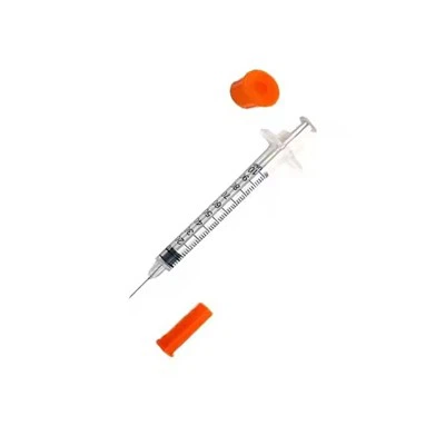 Siringa ta 'l-insulina CDdisposabbli tas-Sigurtà bil-labra