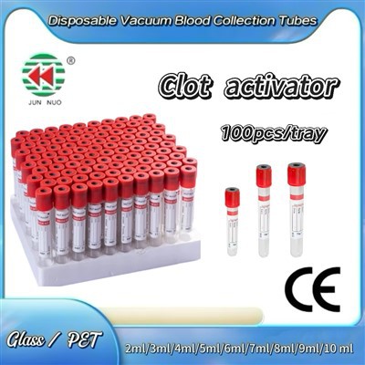 Tabu tal-Attivatur tal-Ġabra tal-Ħġieġ jew tal-Plastik Vakwu tad-Demm tal-Ġbir tal-Kampjun