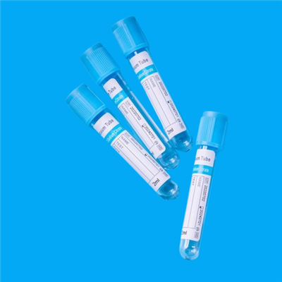 Vacuum Blood Blue Tube Blu, Citrate tas-Sodju 1: 9