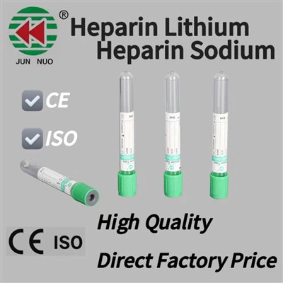 Tubu ta 'Heparin tad-Demm tal-Vakwu ta' Kwalità Għolja