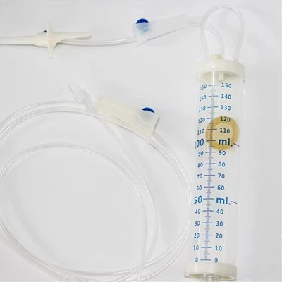 Bejgħ bl-ingrossa Drip Set Disposable Iv Infużjoni Set Bil Burette