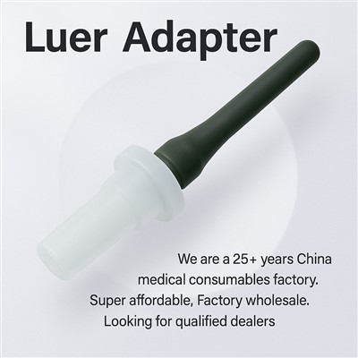 Luer Adapter għal Labra tal-Ġbir tad-Demm