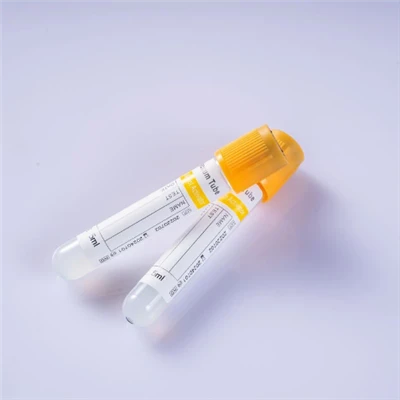 Gel Clot Activator Mhux Vacuum Demm Ġbir Tubi Manifattur, Fornitur