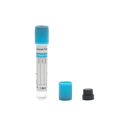 Sodium Citrate1:9 Tubu tal-Ġbir tad-Demm Vakwu li jintremew