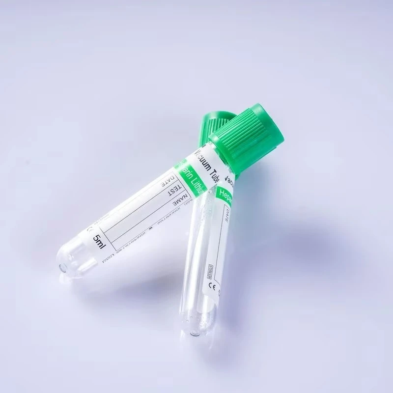 Vacutainer Additive Heparin Vacuum Blood Collection Tub Vacutainer Additive Heparin Vacuum Blood Collection Tub