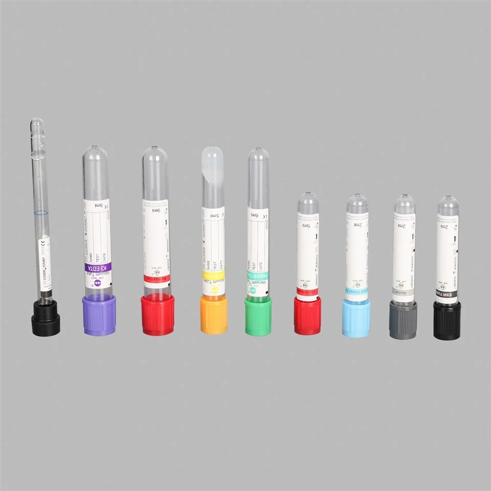 Hospital Medical Vacuum Blood Colletion Tube 1-10ml suppliers