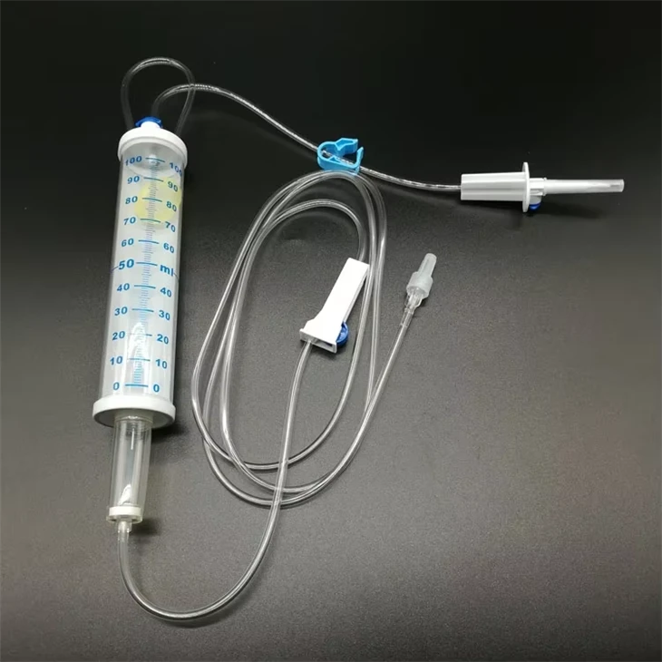 Wholesale Drip Set Disposable Iv Infusion Set With Burette